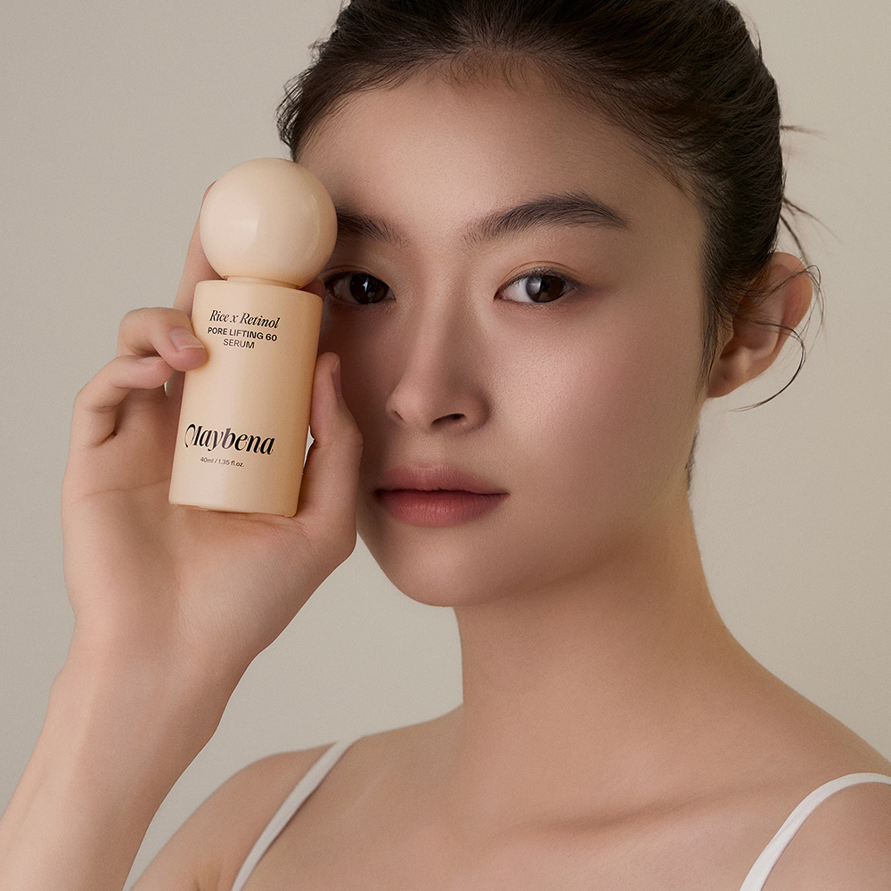 ★블프할인★[99핫딜] 메이베나 라이스 레티놀 모공세럼 포어 리프팅 60 세럼 40ml - 상세 이미지 5