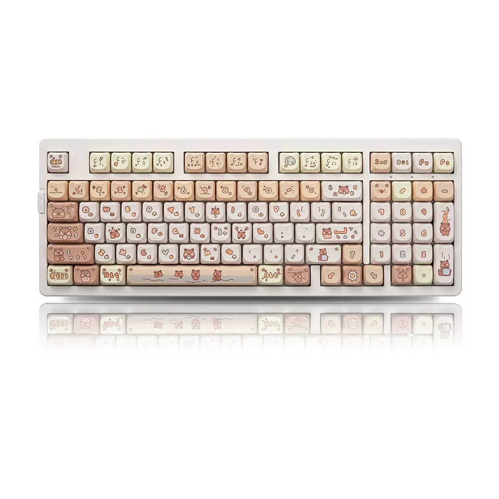 카피바라 키캡 MAO 투명키캡 PBT 고양이키캡 커스텀 포인트 - 상세 이미지 4