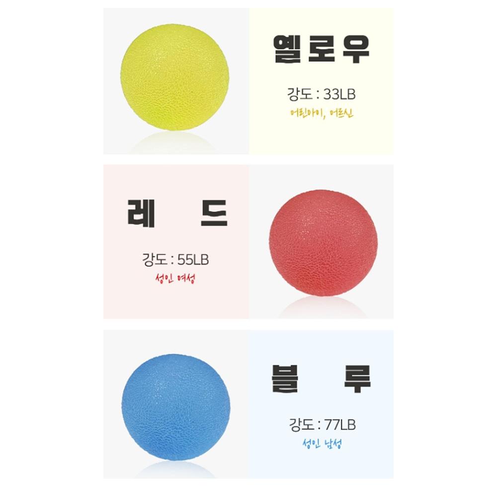 손단련고무공 악력고무공 손목재활볼 - 상세 이미지 4