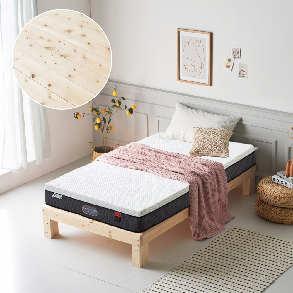 원룸침대 미니 싱글 자취방 작은방 고시원 작은 좁은 침대 750