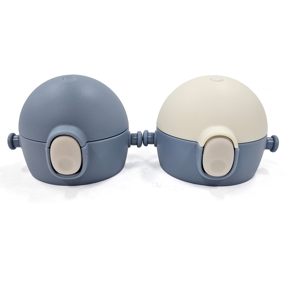 [부자재] 릴팡 더보틀 몰리 원터치 물병 텀블러 전용 뚜껑 (트라이탄,스텐) / 색상 랜덤발송