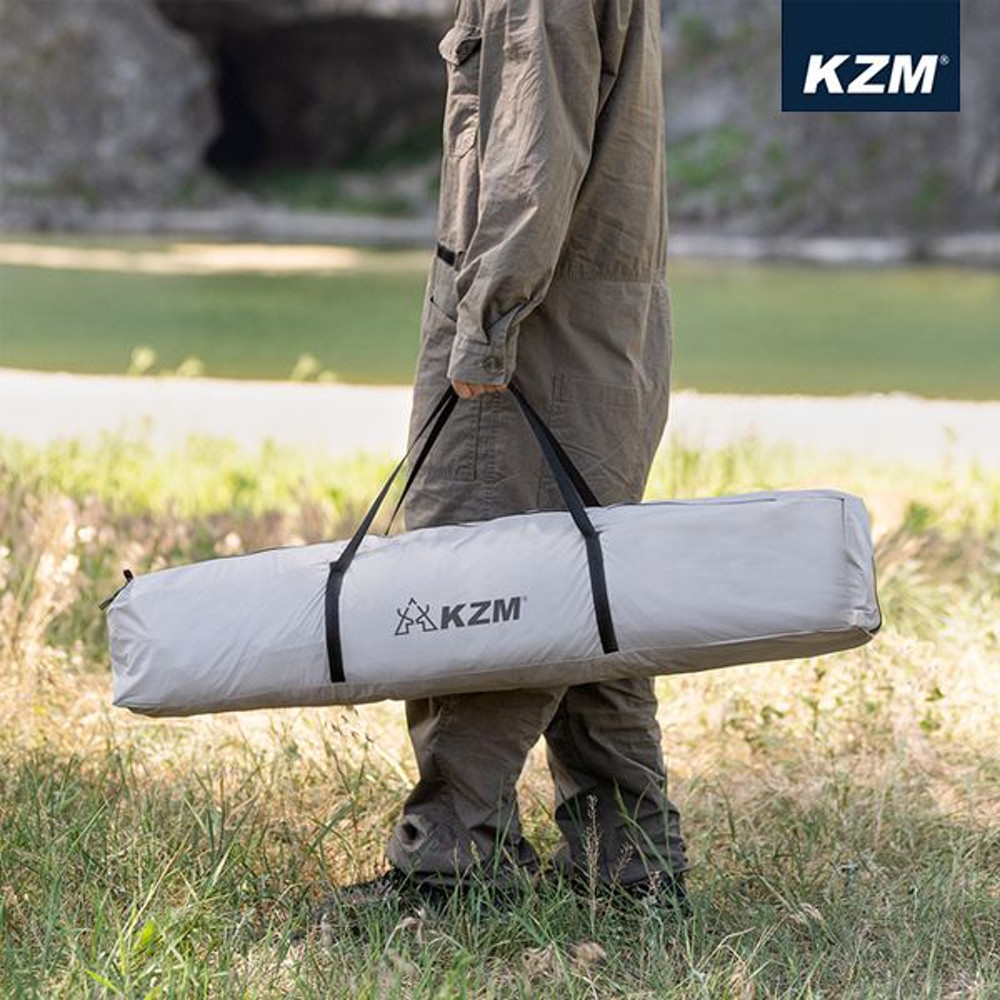 카즈미 와이드 파노라마 오토 그늘막 텐트 캠핑 차박 피크닉 원터치