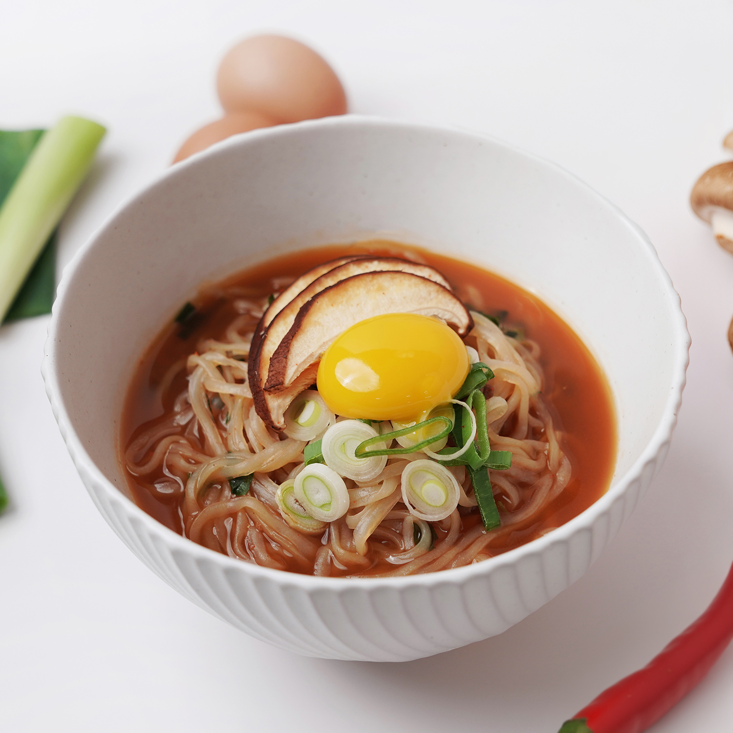 빼빼곤약 59kcal 발효곤약라면 매운맛 214g x 10팩 - 상세 이미지 3
