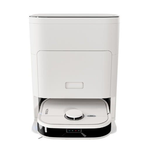 노이시스 플로리오 F10 Pro 로봇청소기 일회용 패드 자동 교체 스테이션