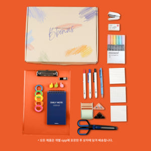 1일차 웰컴키트 문구사무용품 14종 선물세트 신규 신입 사원 입사선물 준... 실사용 후기 | 효과 있을까? - 상품 이미지 2