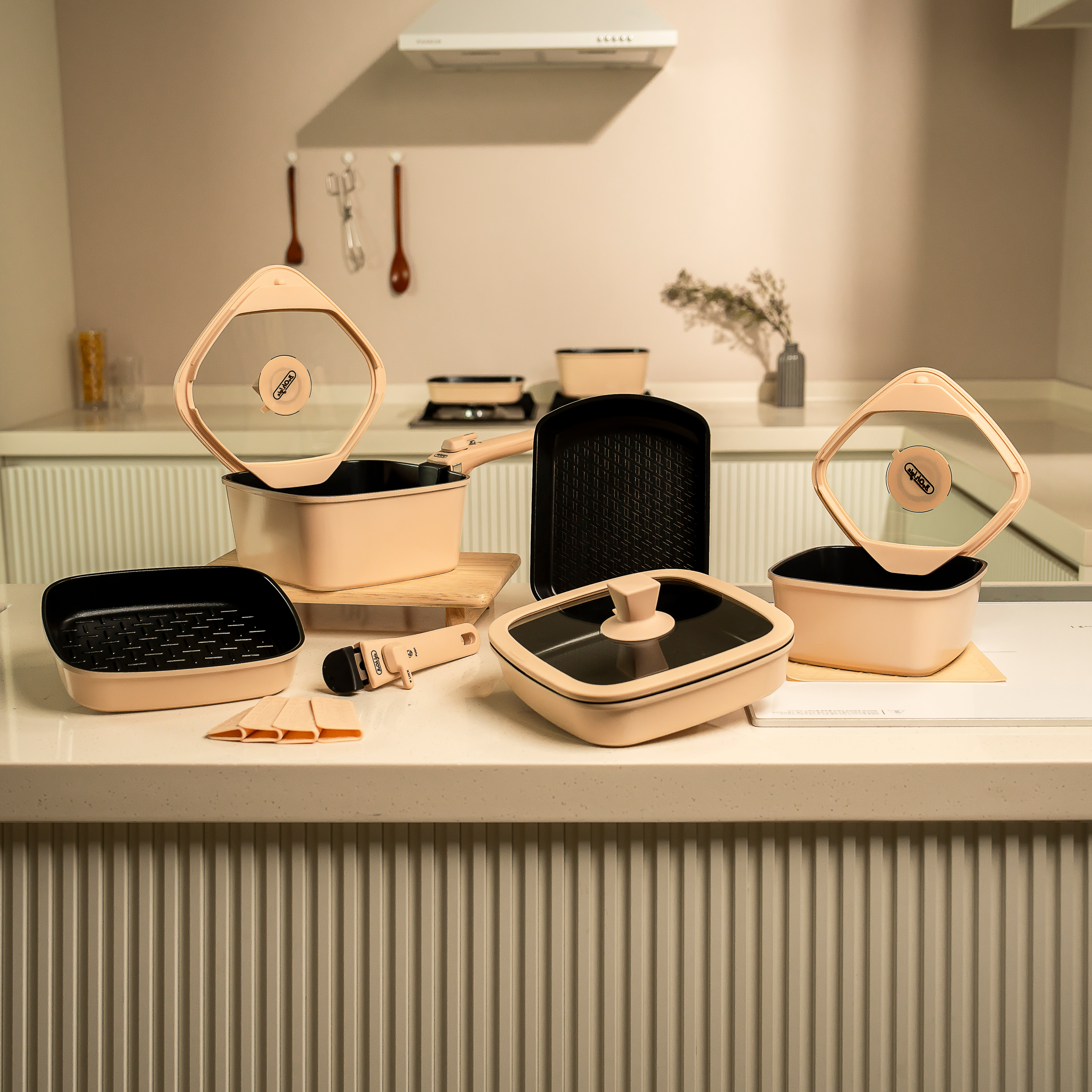 보오글 인덕션 냄비 인덕션용 냄비세트 13종 세트