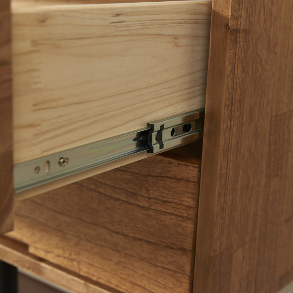 비엔나 2400 높은거실장 85인치티비장 TV다이서랍장 TV장식장 월넛