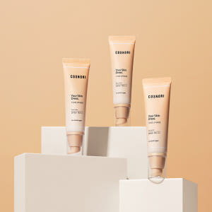 코스노리 유어 스킨 드레스 톤업 베이스 50ml (SPF50+ PA+++... 솔직 후기 | 피부 타입별 분석 - 상품 이미지 2