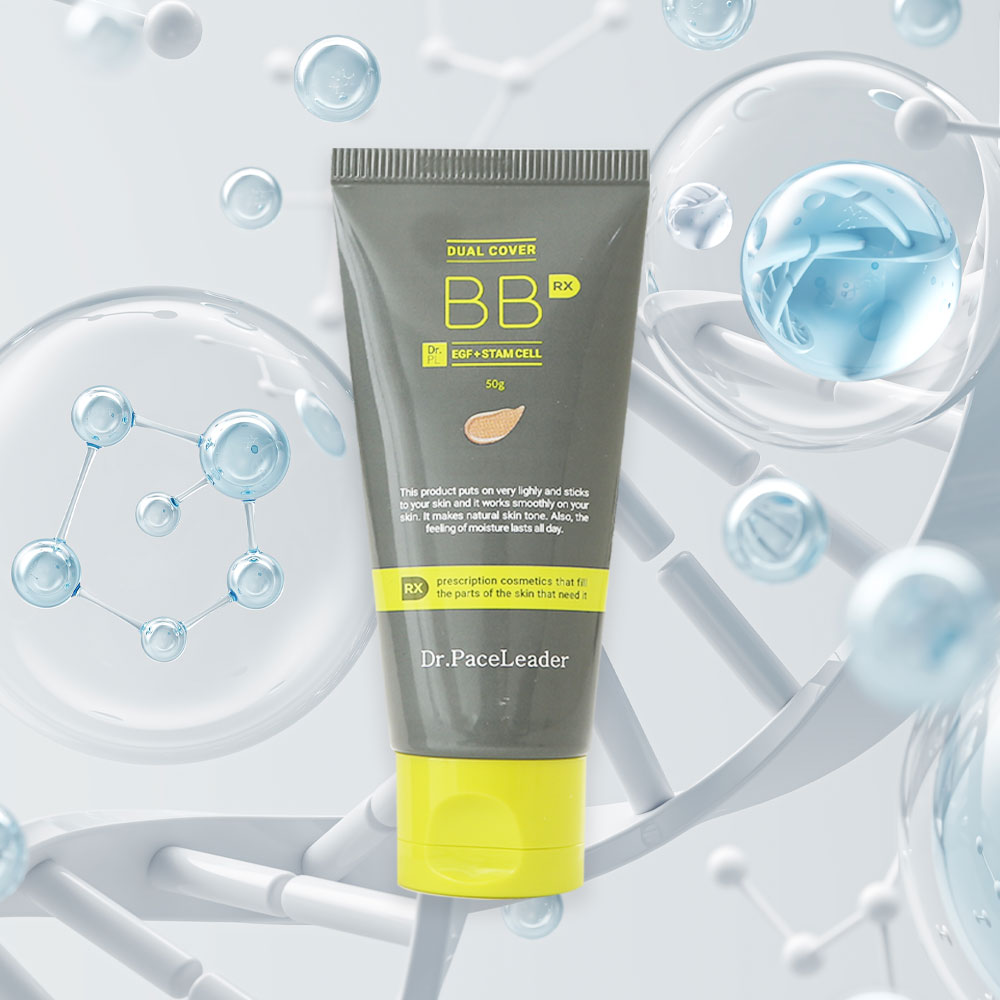 블레미쉬 밤 비건 피부트러블 EGF 비비 듀얼 커버 RX 신제품 50ml 이미지 6