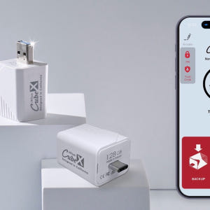 큐브엑스 iXflash Cube갤럭시 아이폰USB 외장메모리 외장하드백업... 개봉기 | 실사용 후기 - 상품 이미지 3