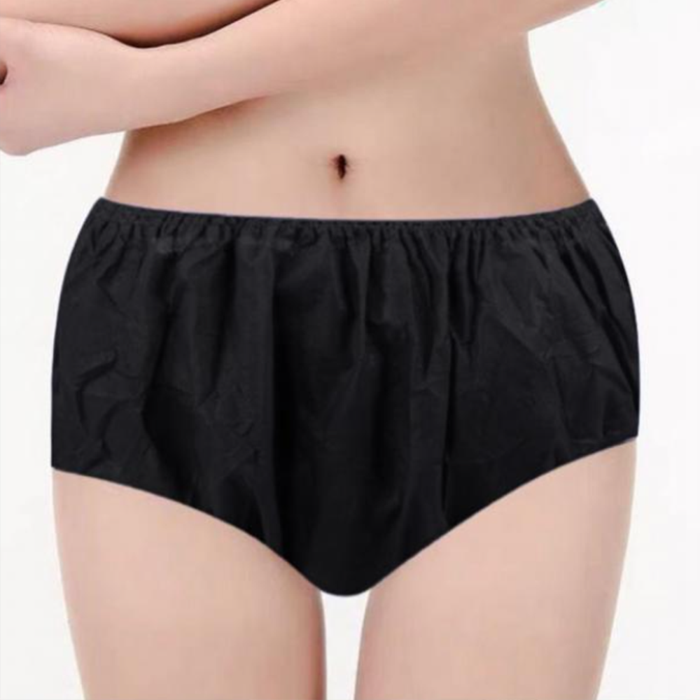 일회용 팬티 여성 여자 1회용 속옷 휴대용 여행용 여행 출장 업소용 위생 부직포 마사지 - 상품 이미지