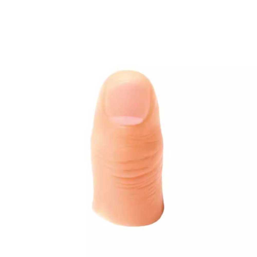 가짜 손가락 의수 모형 중지 엄지 인조 약지 검지 슬리브 실리콘 인공 보호 마네킹 할로윈 핑거 손 발가락 - 상세 이미지 5