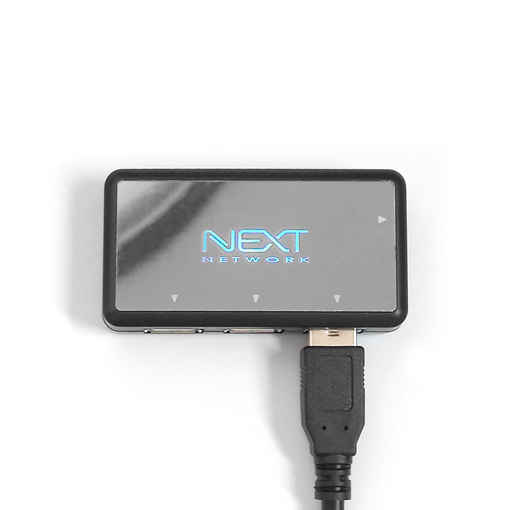 USB2.0 4포트 유전원 USB허브 NEXT-314UHP - 상세 이미지 5