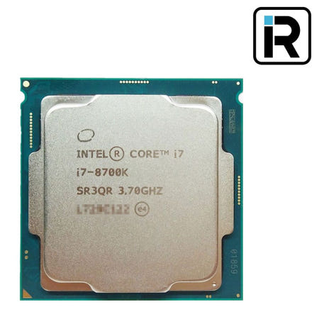 인텔 CPU i7 8700K 8세대 커피레이크
