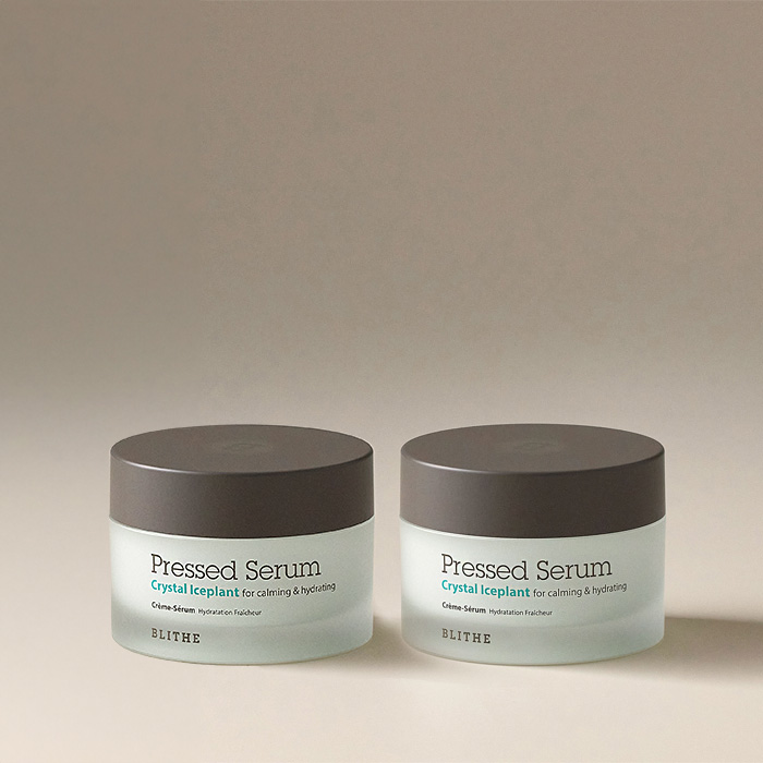 (유통기한 26.08.25까지)블라이드 수분진정 고체세럼 크리스탈 아이스플랜트 50ml 듀오세트 - 상품 이미지