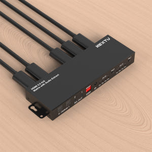 HDMI 4K 매트릭스 스위치 NEXT 2405UHD-4K 개봉기 | 실사용 후기 - 상품 이미지 2