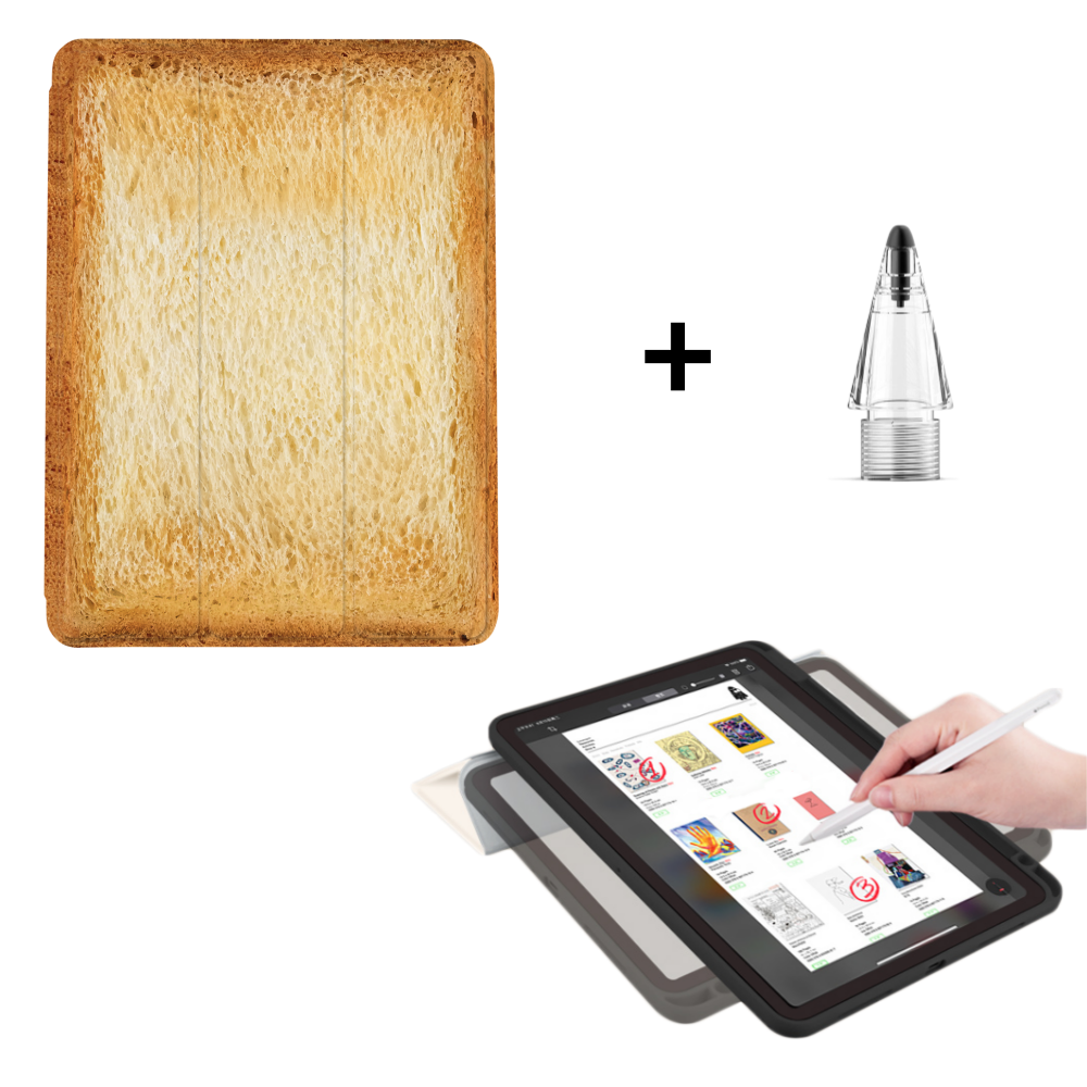 오드밤 식빵토스트 아이패드 케이스 에어 7세대 6세대 11인치 5세대 4세대 10.9인치