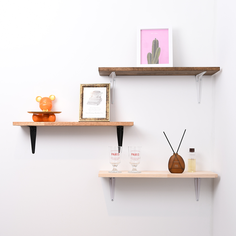 벽선반 원목 벽걸이 아트월 미니 나무선반제작 미송 무도장 150x400 화이트