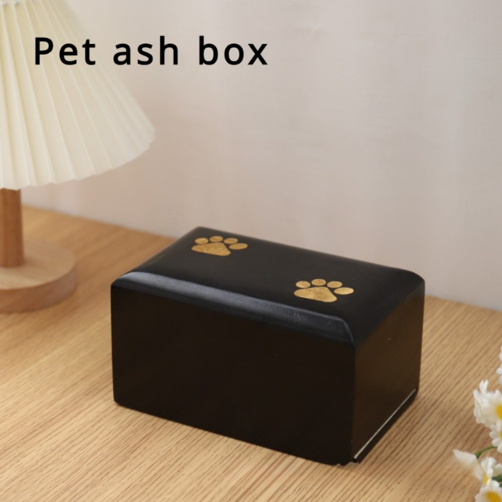 애완동물 유골함 장례용품 추모용품 목재 강아지 고양이 추모