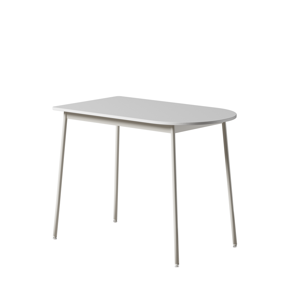 이케아 원형 테이블 식탁 카페 2인용 4인용 dockstar 화이트