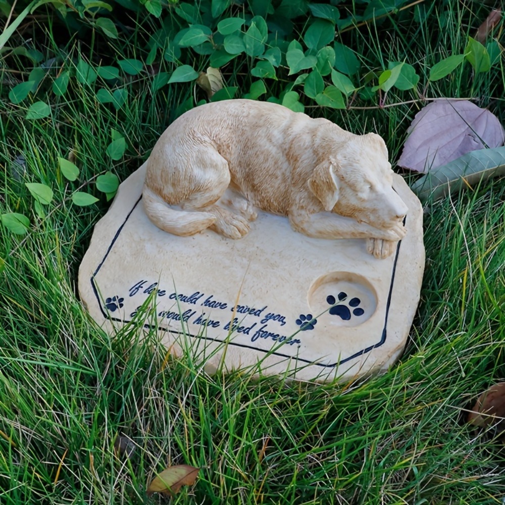 반려동물 추모 비석 야외 고양이 강아지 무덤 묘비 비석 기념비 - 상세 이미지 4