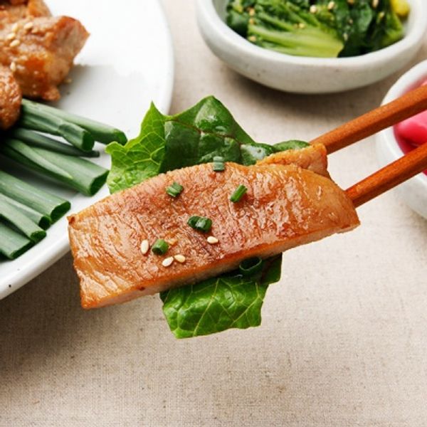 [에덴스가든] 화아담 수제 양념 돼지갈비 1kg 수제 양념 갈비 캠핑 : 핫트랙스