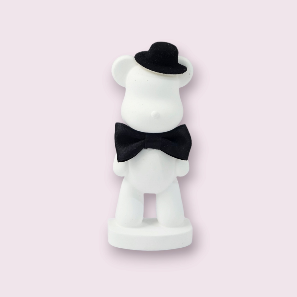 귀여운 곰돌이 세트 베어브릭 석고 실내 방향제 은은한비누꽃 높이12cm - 상세 이미지 2