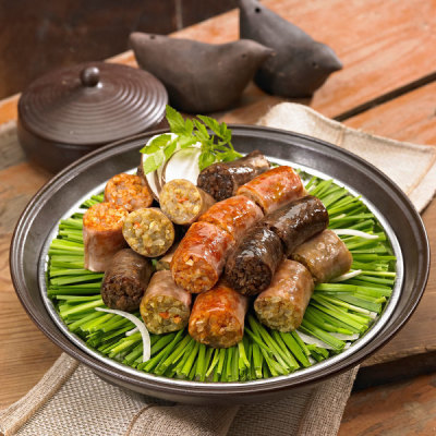 간편식 즉석식품 천안명물 속이꽉찬 찰순대 1kg + 토종고기순대 1kg HACCP 지역맛집 : ss럭스