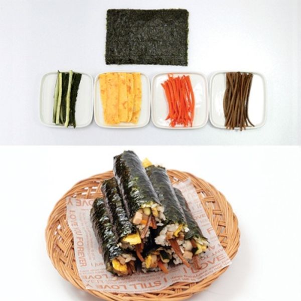 [한그루] The 건강한 꼬마김밥 키트 10개 : 핫트랙스