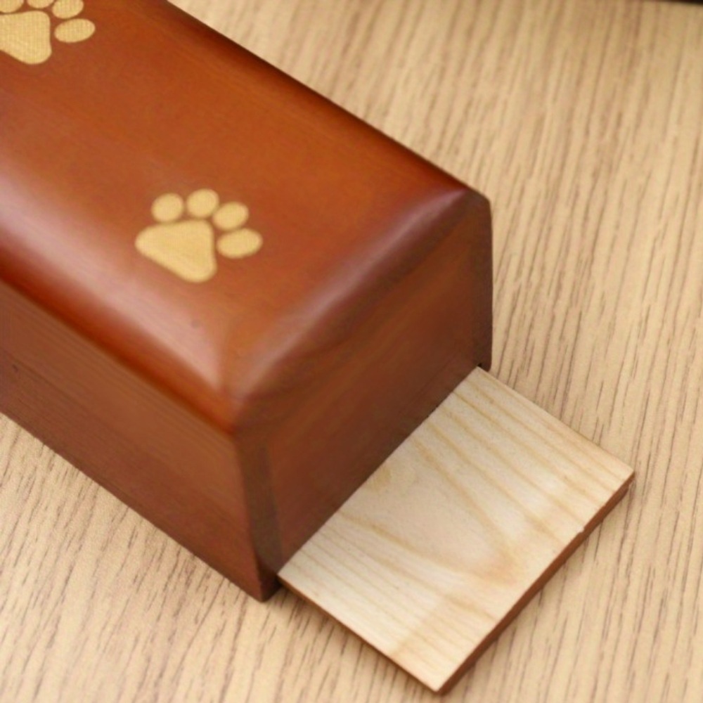 애완동물 유골함 장례용품 추모용품 목재 강아지 고양이 추모
