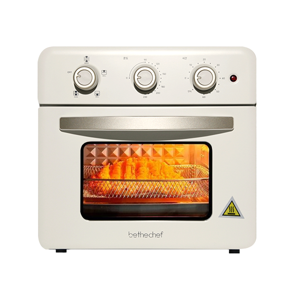 비더셰프 대용량 에어프라이어 스텐 오븐형 에어프라이기 18L