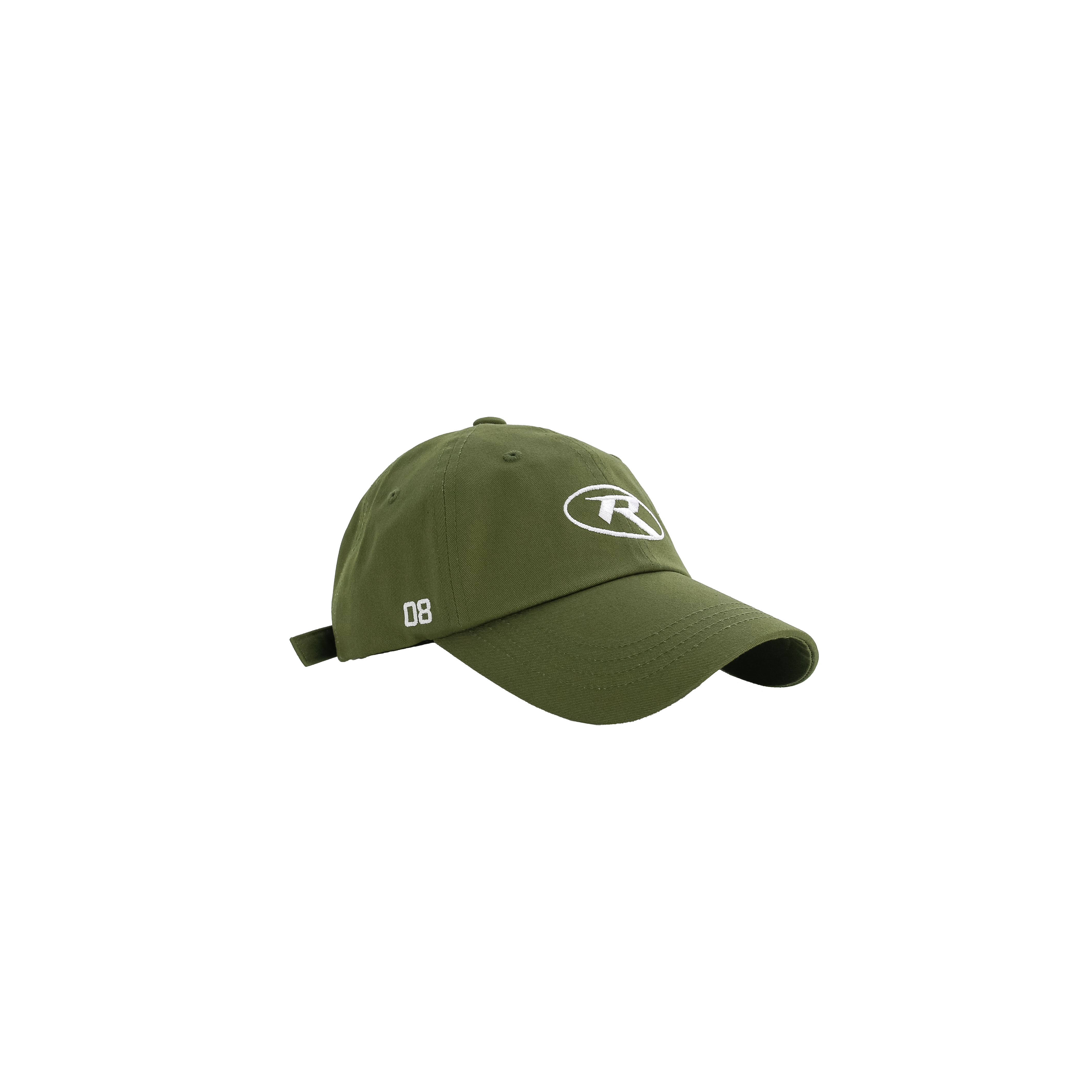 렙시멈 짐웨어, 포인트 로고 소프트 볼캡 (4Colors) 이미지 7