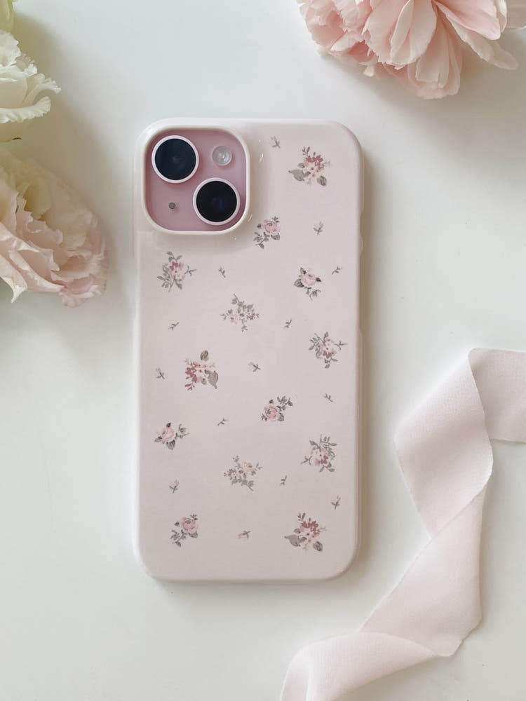 로즈레터 하드 케이스 (핑크) : 로맨틱 무드