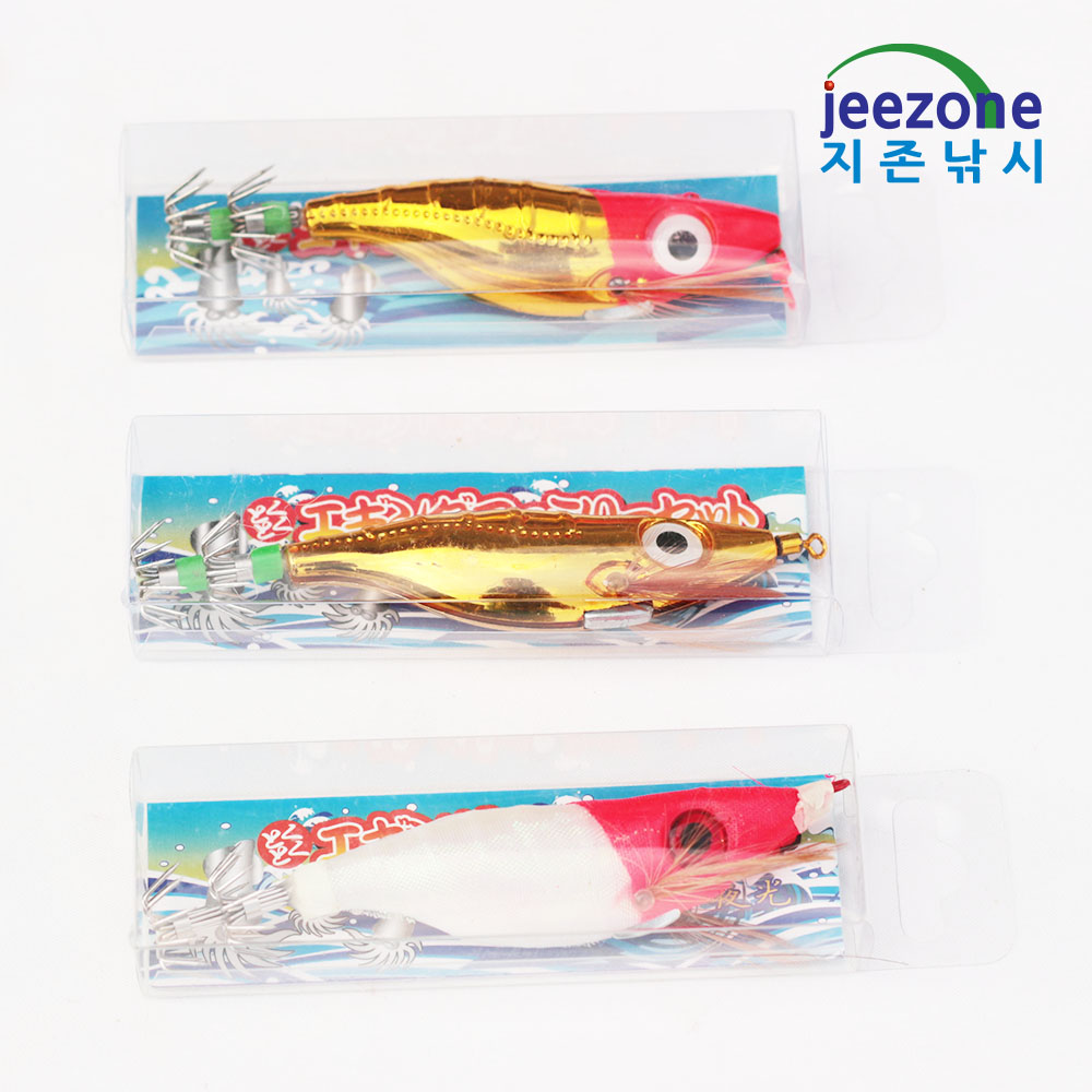 낚시채비 고추장에기 타코에기 돌문어 사용법 리뷰