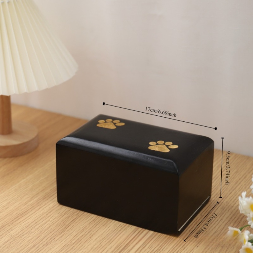 애완동물 유골함 장례용품 추모용품 목재 강아지 고양이 추모