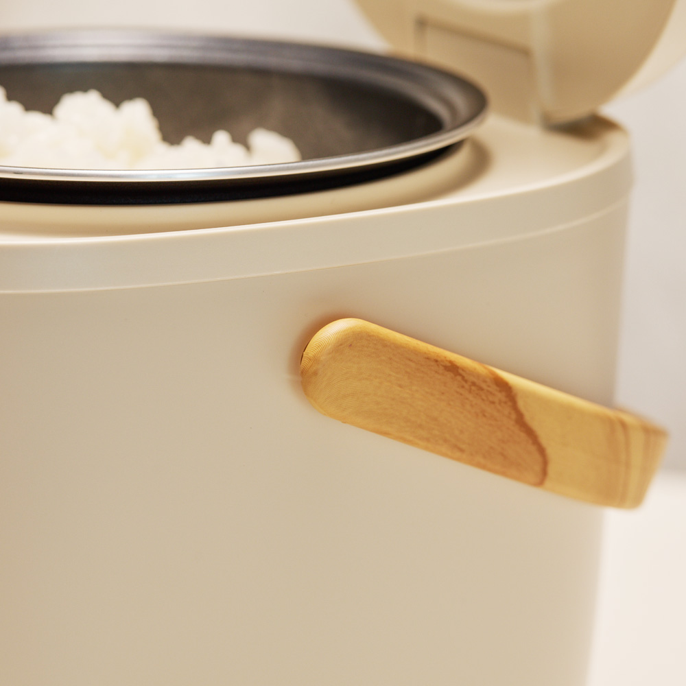 오르테 미니 밥솥 아이보리 캠핑 소형 ORJ-3001AN