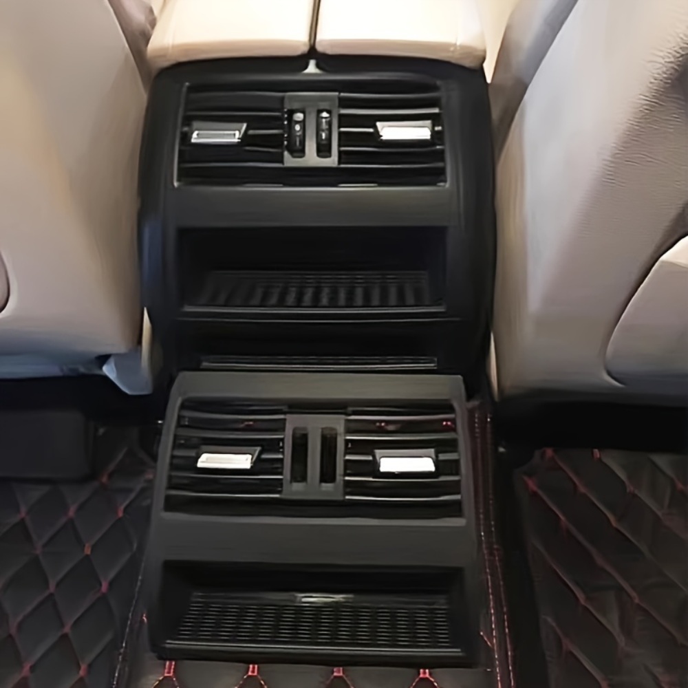 BMW 5 시리즈 F10 F11 520 525 530 535 LHD RHD 왼쪽 오른손 드라이버 대시 보드 에어 컨디셔닝 AC 벤트 그릴 커버 패널 - 상세 이미지 5