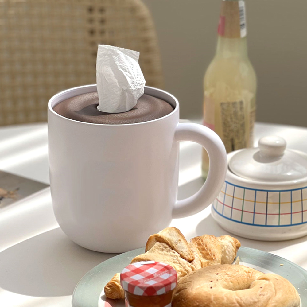 머그 두루마리 휴지케이스 커버 티슈 롤휴지케이스 냅킨통