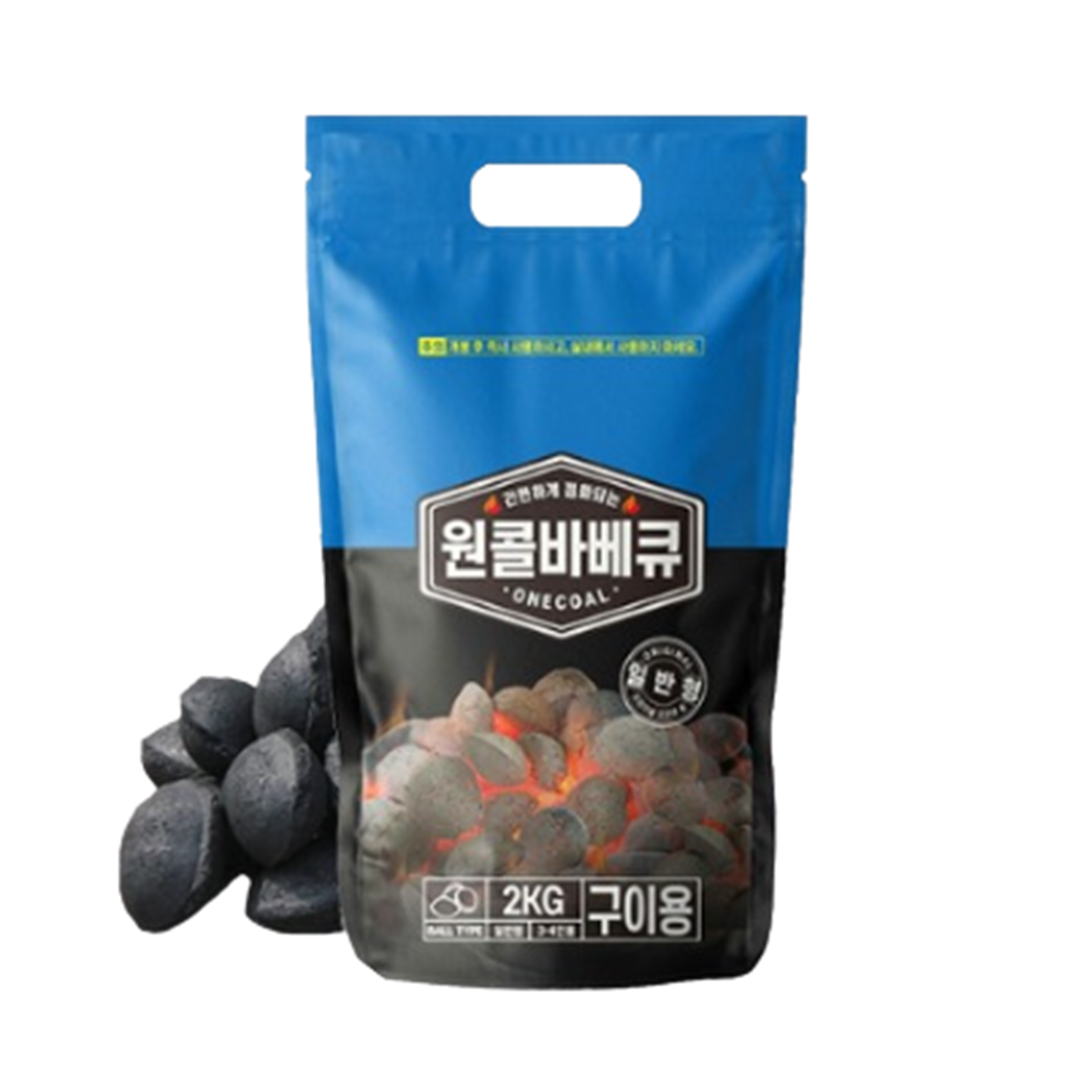 원콜 오리지널 꾸버스 조개탄 야자탄 번개탄 압축장작 야자 껍질 숯 2.0