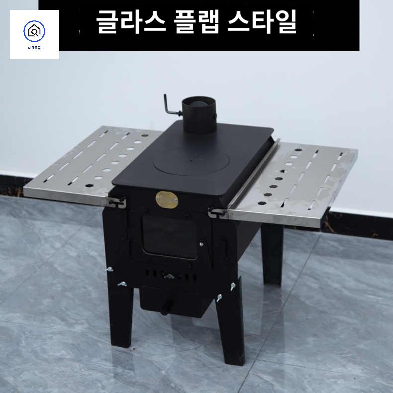 무연 화덕 난방 장작 가정용 난로 드럼통 - 상세 이미지 4