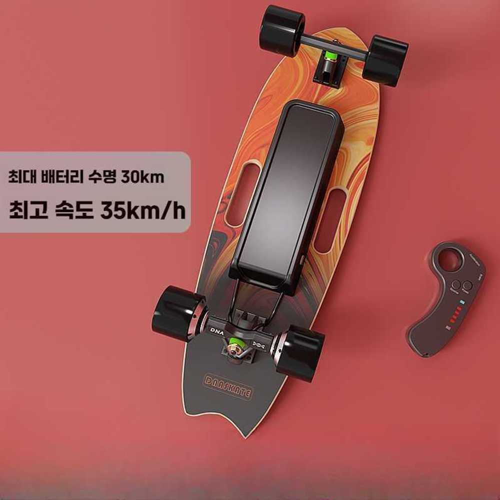 전동스케이트보드 전동 롱보드 크루져 출퇴근 최신 8km-20km/h