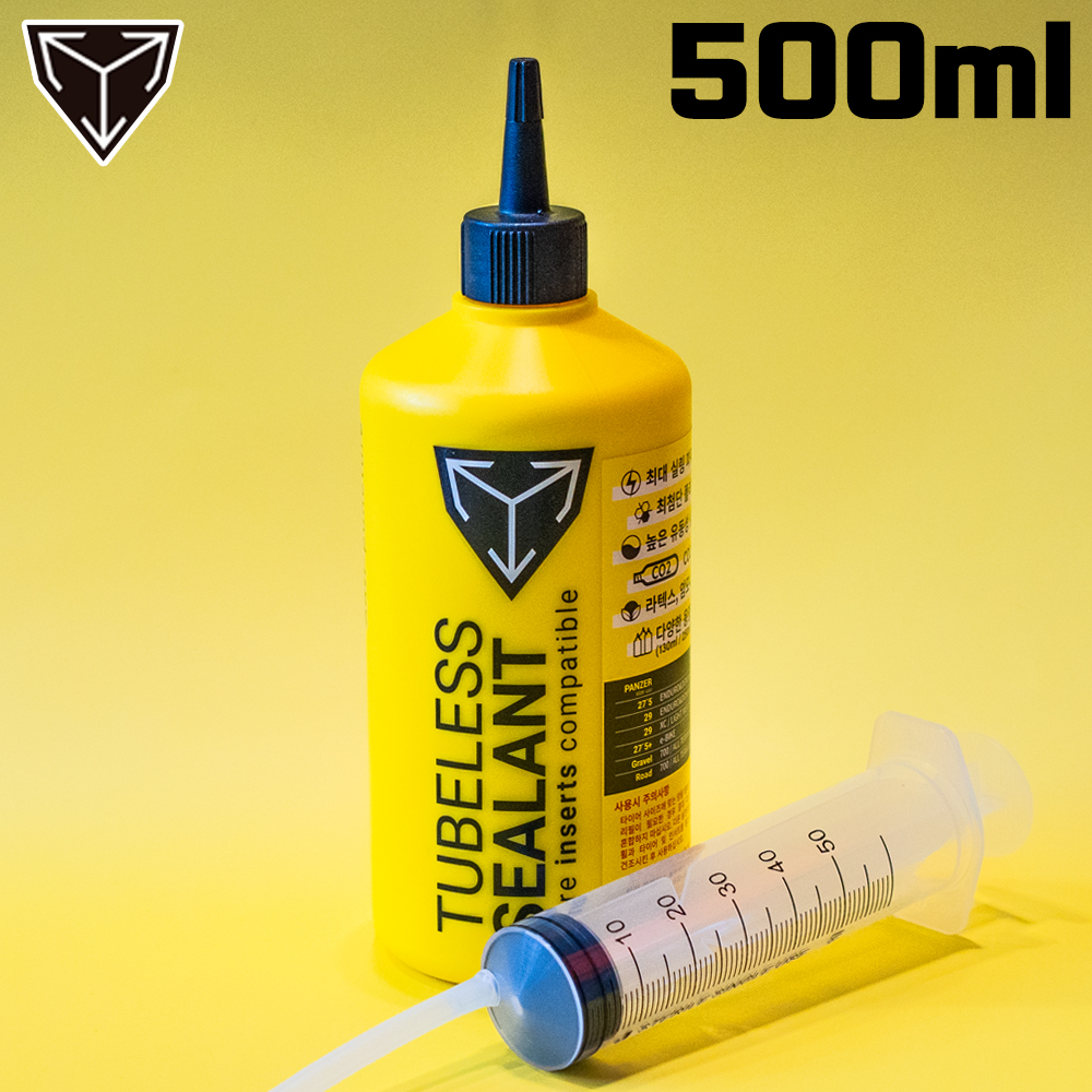 판처 튜블리스 튜브리스 실란트 로드 MTB 펑크방지액 500ml - 상품 이미지