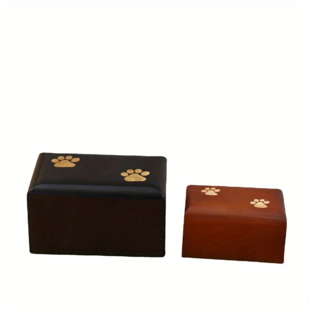 애완동물 유골함 장례용품 추모용품 목재 강아지 고양이 추모