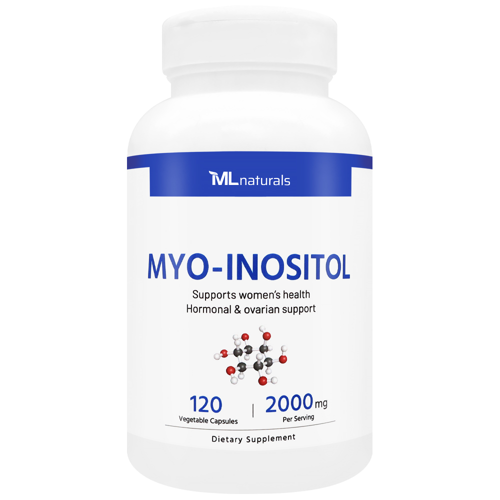 신제품! 마이라이프 내추럴스 미오-이노시톨 2000mg 120야채캡슐 - 메인 이미지