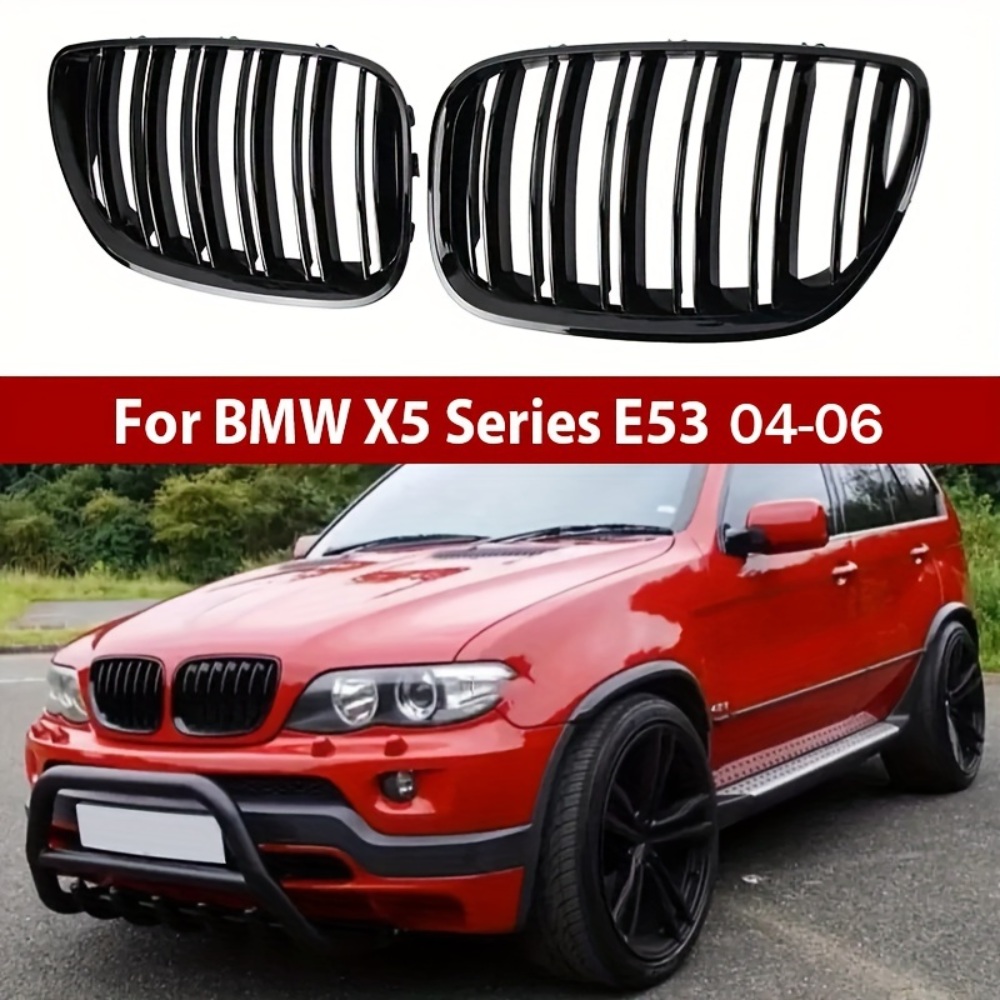 BMW X5 E53 시리즈 프론트 그릴 2004-2006 연식 - 상세 이미지 2