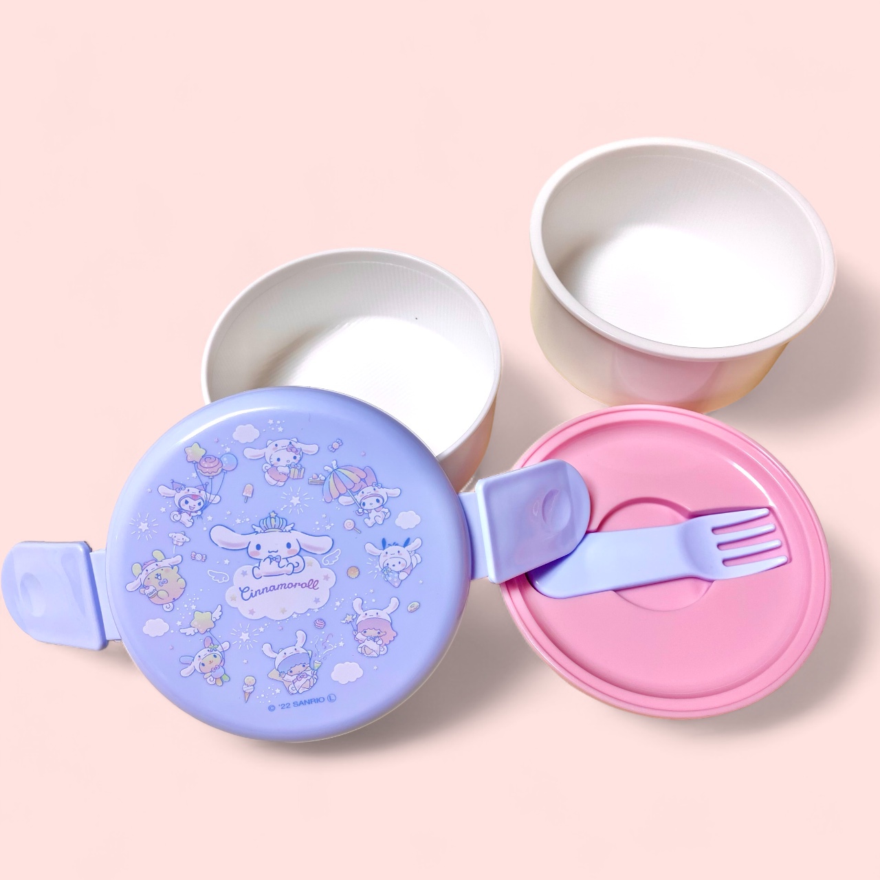 소풍 도시락 도시락통 산리오 유아 유치원 캐릭터 어린이집 스텐 마이멜로디 - 상세 이미지 5