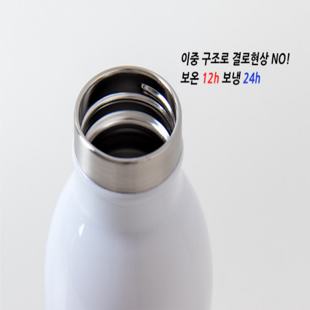 보온보냉텀블러 진공 차량용 실리콘 소형 텀블러 - 상세 이미지 3