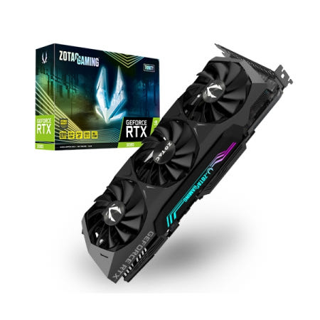 ZOTAC GAMING 지포스 RTX 3080 Trinity D6X 10GB