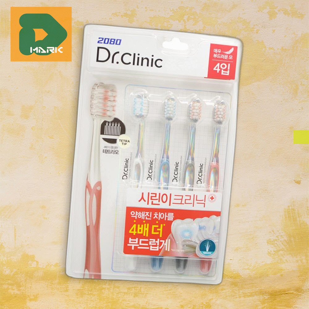 초미세 시린이칫솔 저자극 초미세모칫솔 기능성 칫솔 클린 구강 미세모 치아 양치 구취 치솔 : 디마크
