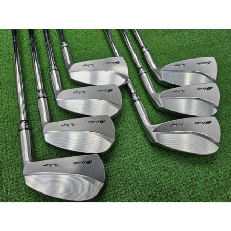 [중고]조디아 디오리진 4-P 7아이언세트 프로젝트X LZ 로딩존 5.0샤프트 피팅 민트급